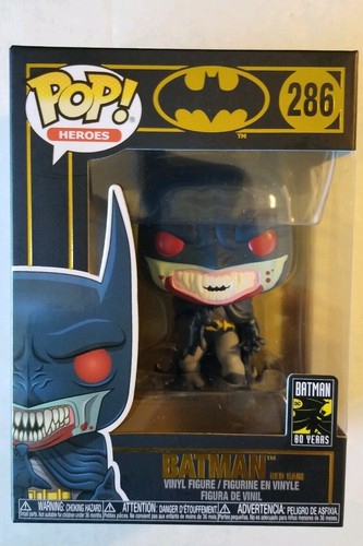 FUNKO POP HEROES BATMAN 80th RED RAIN 