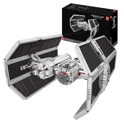 Mould King 21048 Tie Fighter Spaceship Space War Building Block Toy Set