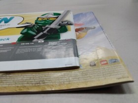 Ninjago: Masters of Spinjitzu LEGO #70750 Instruction Booklets ONLY 1 & 2