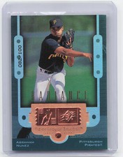 1999 SPx #112 Abraham Nunez Finite Radiance #/100