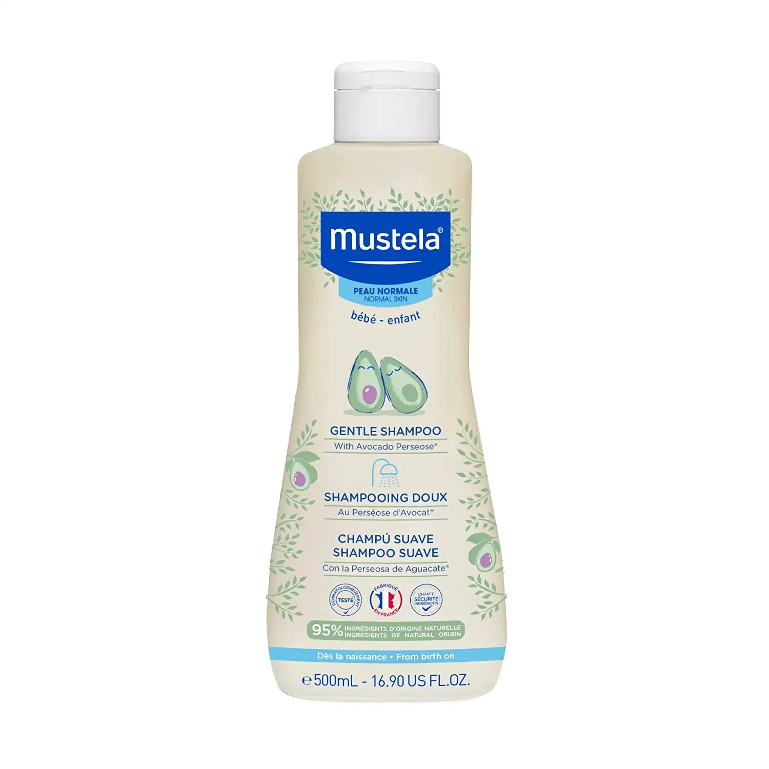 Mustela Baby Gentle Shampoo with Natural Avocado 16.9 oz.
Opens in a new window or tab
