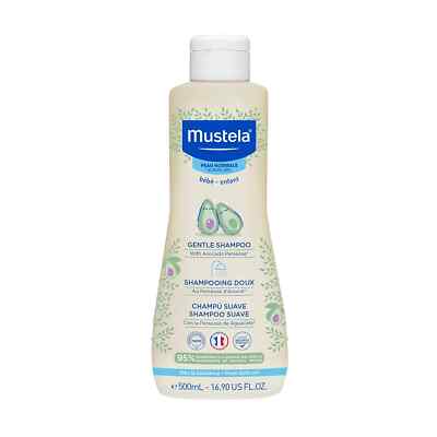 Mustela Baby Gentle Shampoo with Natural Avocado 16.9 oz.