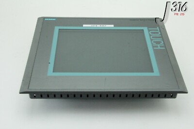 9357 SIEMENS SIMATIC MULTI PANEL MP277 10
