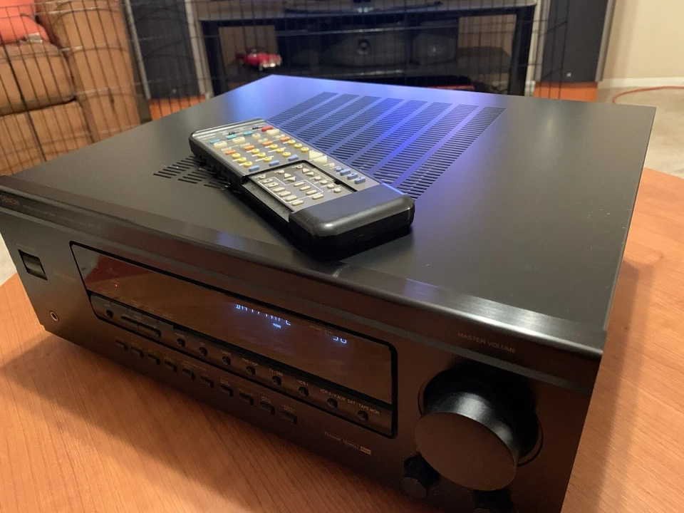 Denon AVR-75 Precision Audio Component AV Surround AM/FM Stereo Receiver - Image 4 of 4