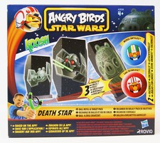 Angry Birds - Star Wars - Ball- & Ziele-Zusatzset - Koosh-Ball - Death Star Set