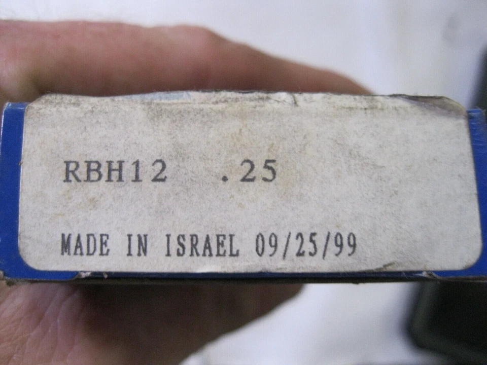 Engine Connecting Rod Bearing Set Topline RBH12 .25MM Foto 4 de 4