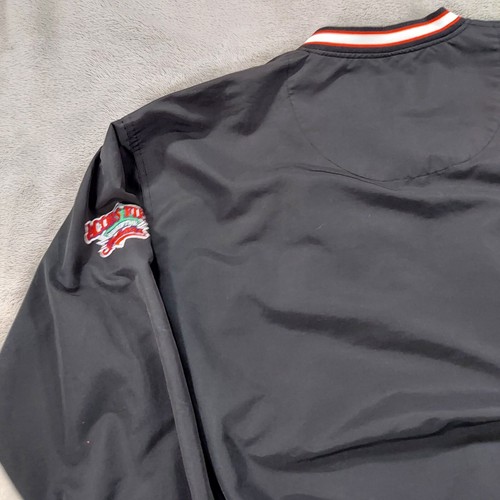 Vintage Pro Player Jacket Mens Large Cleveland Indians Pullover Windbreaker - Picture 11 of 14