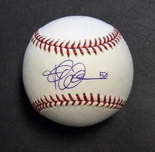 Jered Weaver Signed Official Major League Baseball JSA Authenticated