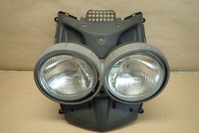 2009 YAMAHA ZUMA YW125 FRONT HEADLIGHT ASSY (FITS 9-15) 32S-H4144