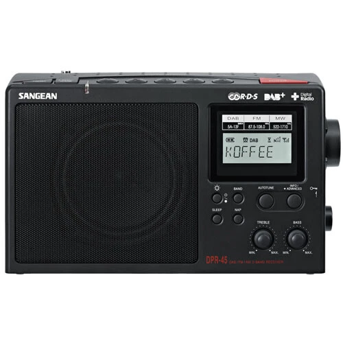 Sangean DPR-45 Portable Digital Radio - Picture 2 of 2