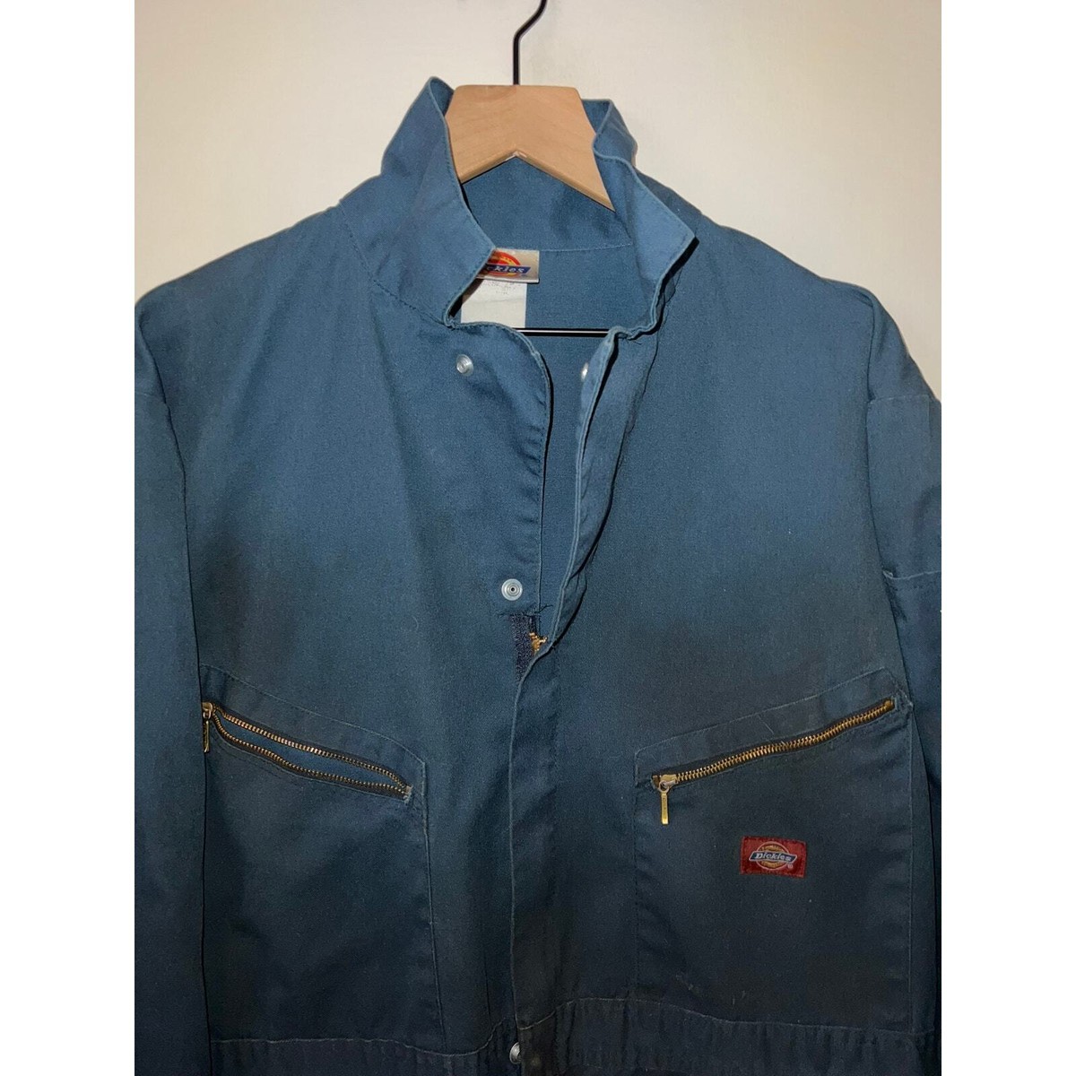 Vintage Dickies Coverall Overalls Blue Work Wear Workwera