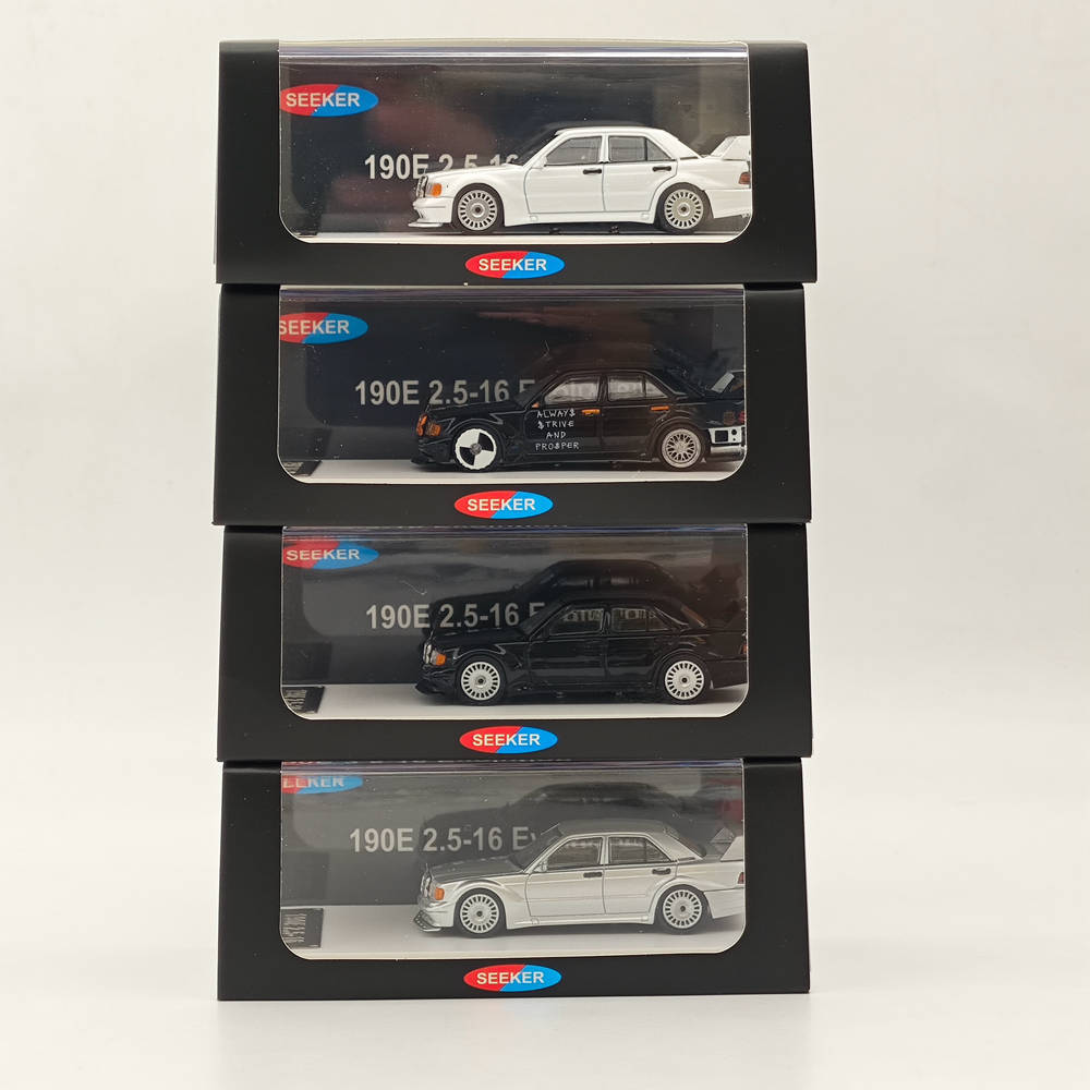 LMLF 4R-761 1/64 メルセデスベンツ 190E 2.5-16 LMLF 1/64 Scale Mercedes-Benz 190E W201 2.5-16 Evo Red #35