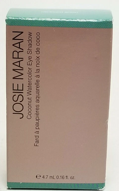 Sombra de ojos Josie Maran acuarela coco - VERDE SELVA TROPICAL - Nueva en caja paquete de 3 Foto 2 de 4