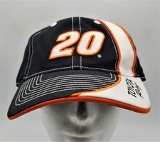 Tony Stewart Toyota Racing Joe Gibbs Race Car #20 Baseball Cap Hat Black NASCAR