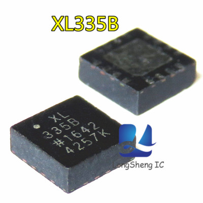 5 Pezzi ADXL335BCPZ – Sensore Accelerazione 3 Assi XL335, Nuovo Per Arduino E Progetti Elettronici