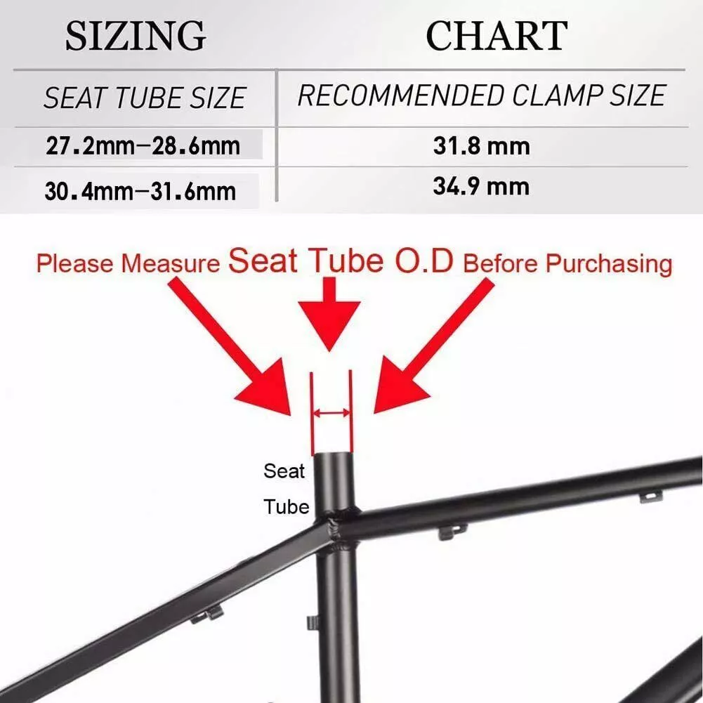 Seatpost Clamp Road Bike MTB Bike Bicycle Seatpost Seat Post Clamp