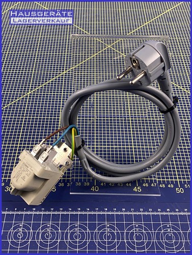 Netzstecker + Entstörfilter Waschmaschine - Bauknecht WAK73 W10503160