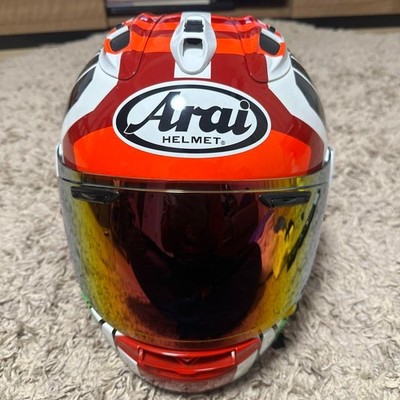 Arai RX-7X Jonathan Rea Replica Helmet Red/Green L 59-60cm 2019 w