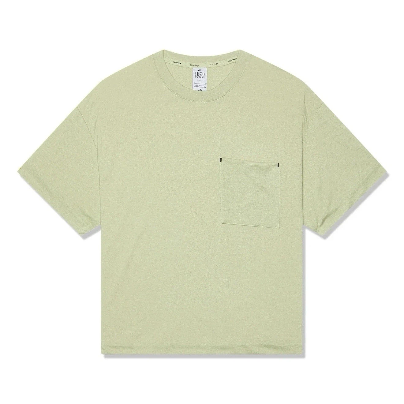 Nike Sportswear Tech Pack Pocket T-Shirt (Olive Aura/ Black) XL Men’s FB7392-371