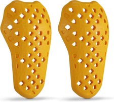 CE Level 2 Motorcycle Armor Inserts Protective Pads For Jackets And Riding Pants