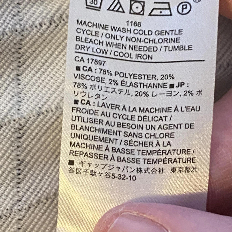 Banana Republic Jacket Womens Medium Black White Plaid Quilted Zip Moto Coat - Image 4 of 4