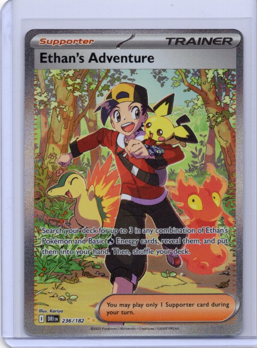 SV10: Destined Rivals #236/182 Ethan's Adventure