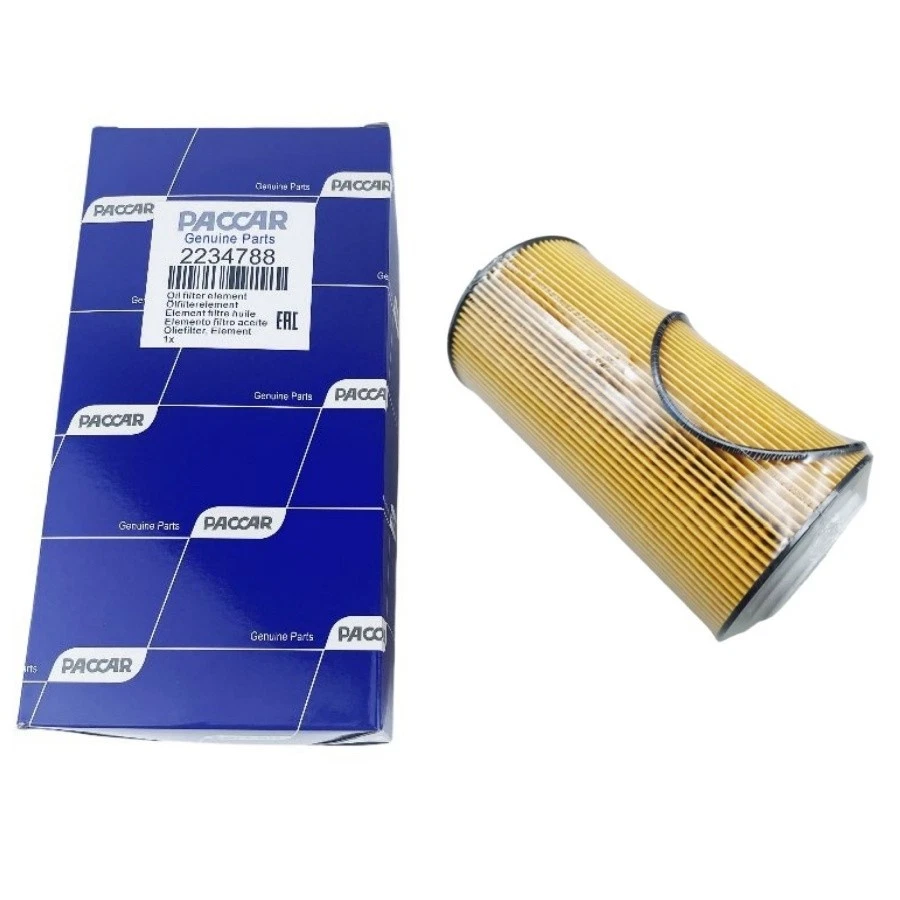 1PCS 2234788 2234788PE Oil Filter For KENWORTH PETERBILT PACCAR MX13 2047411PE Foto 2 de 4