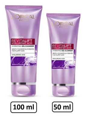 L'Oréal Paris Revitalift Gel-Reiniger mit Hyaluronsäure