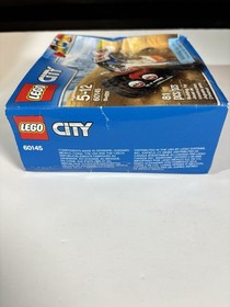 LEGO CITY:  Buggy  60145 New. Sealed but box damaged