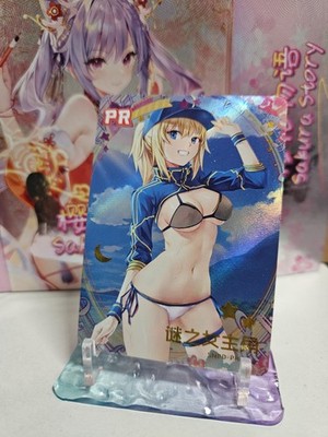 Sakura Story PR Goodess Waifu Cards