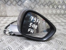 2018 PEUGEOT 508 GT-LINE W2 MK1 FRONT RIGHT BLIND SPOT WING MIRROR REF7914