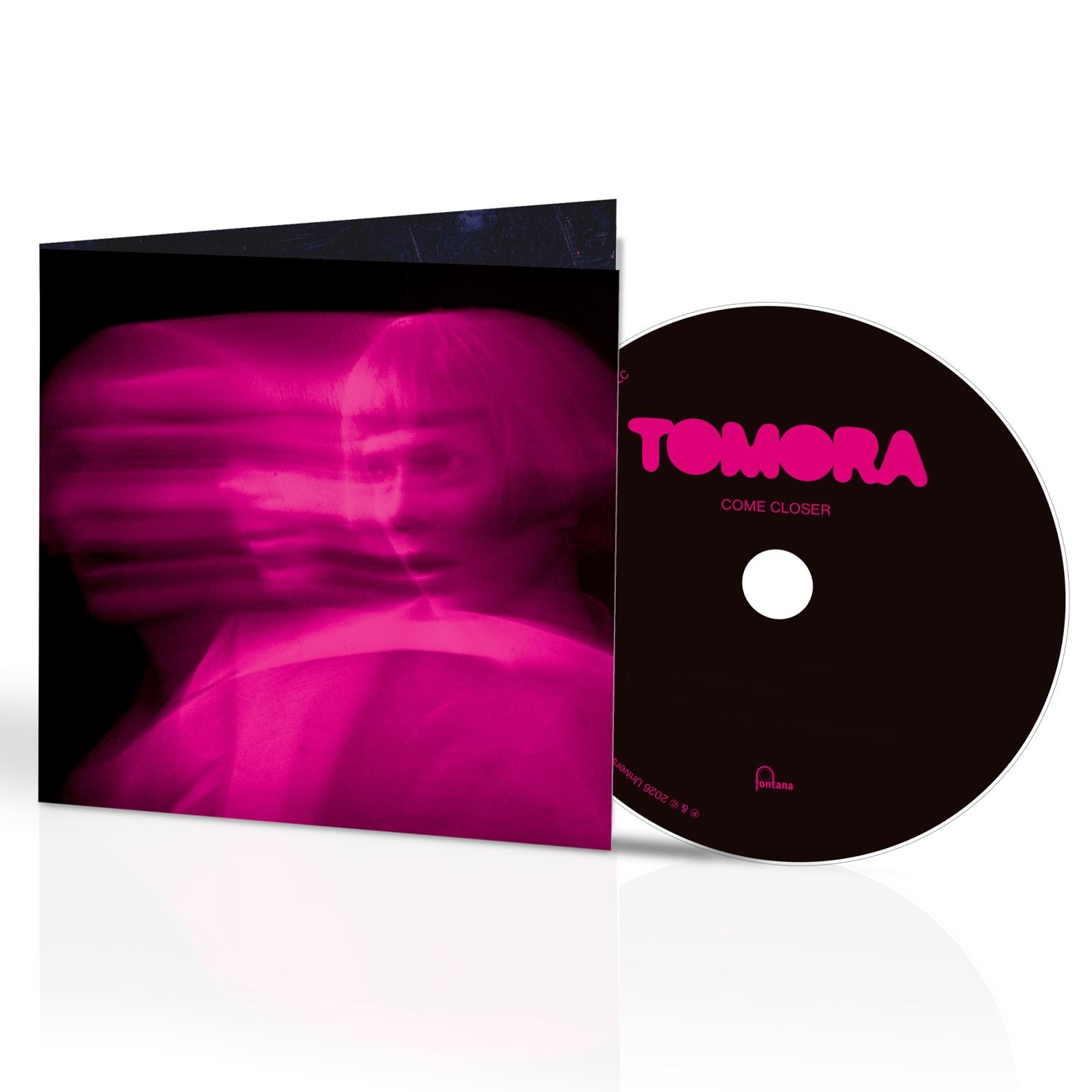 TOMORA - COME CLOSER (Fontana) CD Album