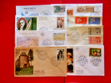 FDC 1er JOUR :  Superbe Lot  Enveloppes Années 1952 à  2005