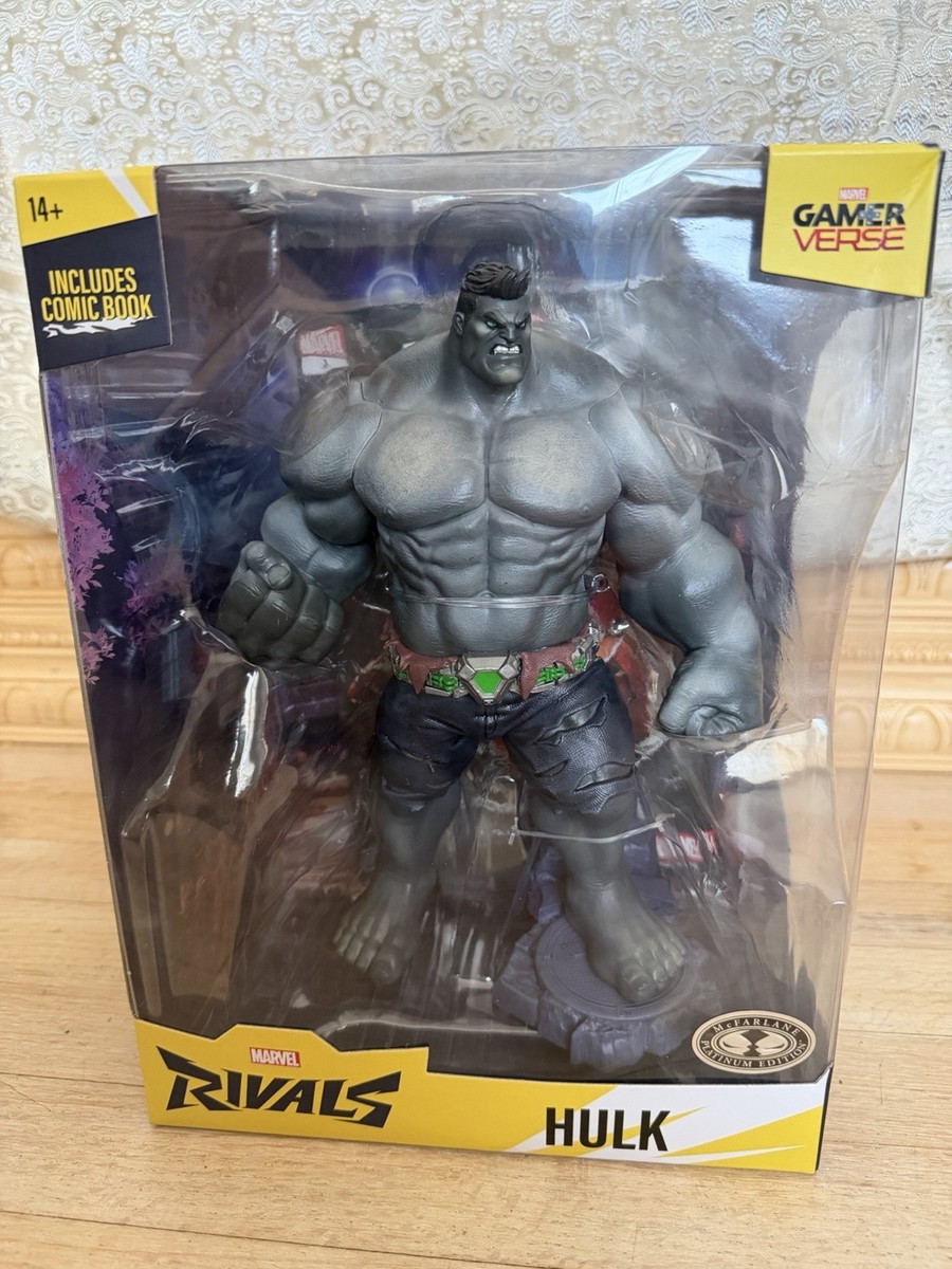 Marvel Rivals Gamer Verse McFarlane Variant New In Box Grey The
