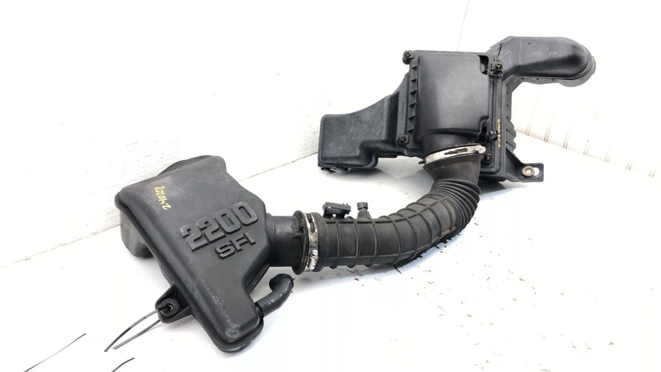 Caja de filtro de admisión de aire completa Chevy Cavalier 1995-05 carcasa con tubo fabricante original 2,2 l Foto 3 de 4