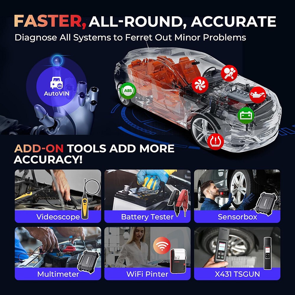Launch X431 Pro Elite PRO 5 OBD2 Diagnostico Auto foto 5