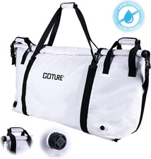 Insulated Fish Cooler Bag - Portable Leakproof Travel Cooler for Outdoor Fun