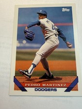 1993 Topps - Pedro Martinez #557