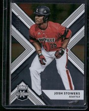 2018 Panini Elite Extra Edition #53 Josh Stowers #/999
