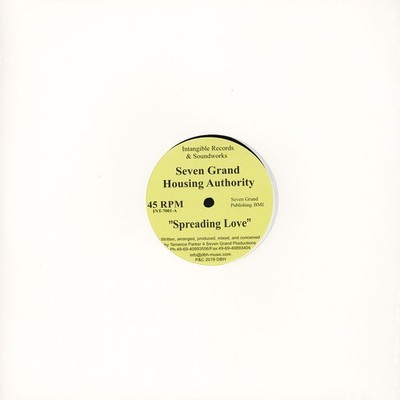 Seven Grand Housing Authority - Spreading Love (Vinyl 12'' - 1999 - EU - Reissue)