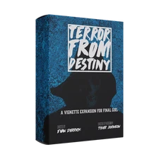 Final Girl: Series 3 - Terror From Destiny Expansion Board Game