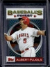 2020 Topps Finest Flashbacks Albert Pujols #47 Angels