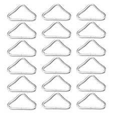 35 Pcs Repair Buckle for Straps Horseshoe U-shaped Clasp Metal Roller Buckles