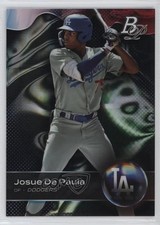 2023 Bowman Platinum Top Prospects Josue De Paula #TOP-80 14dq