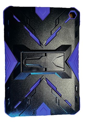Amazon Kindle Fire HD8 (2020)Shockproof Hard Hybrid Protective Purple Case Cover