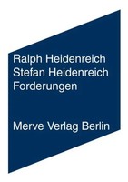 Forderungen | Ralph Heidenreich (U. A.) | Deutsch | Taschenbuch | 136 S. | 2015