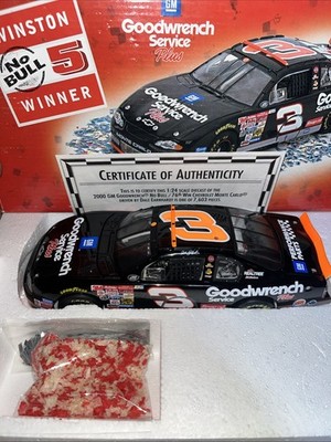 Dale Earnhardt #3 GM Goodwrench Service Plus No Bull/76th Win 2000