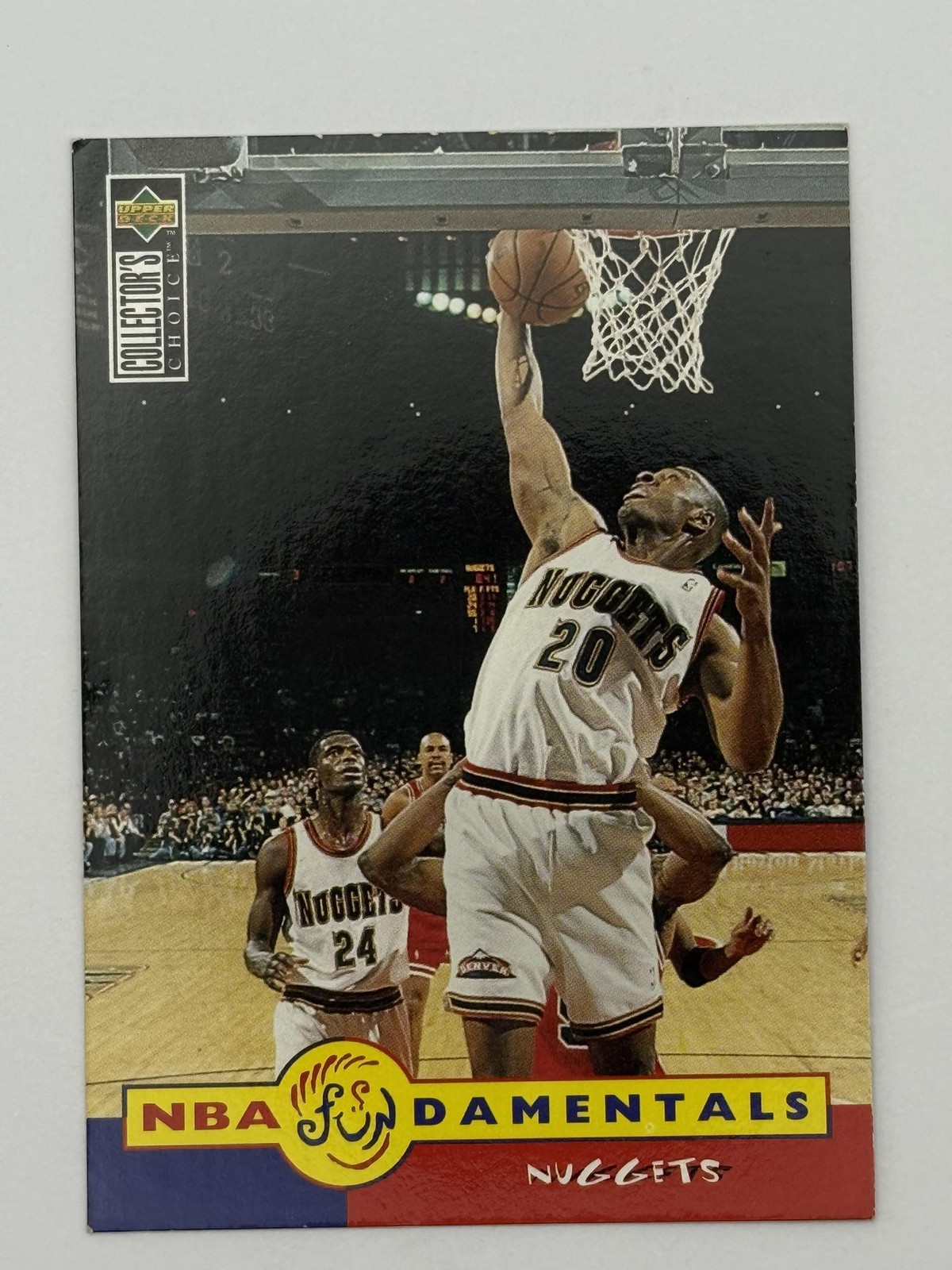 1996-97 Collector's Choice French #172 Tom Hammonds