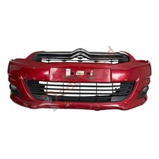 CITROEN C4 MK2 FLAIR 2015-2018 BUMPER FRONT RED