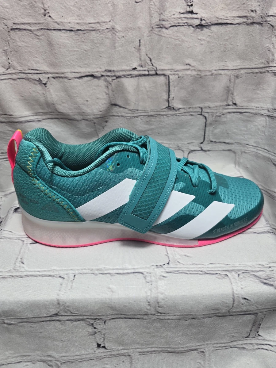 Las mejores ofertas en Adidas Adipower Weightlifting 3 Teal White